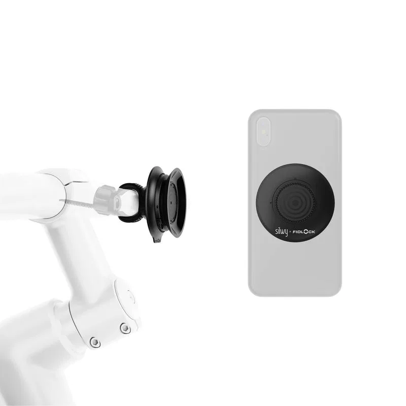 SYFI-SHFF-MVP – SILWY MAGNET Cell Phone Mount, Universal 360 Degree Rotatable Tripod Black With One Magnetic Tripod W...